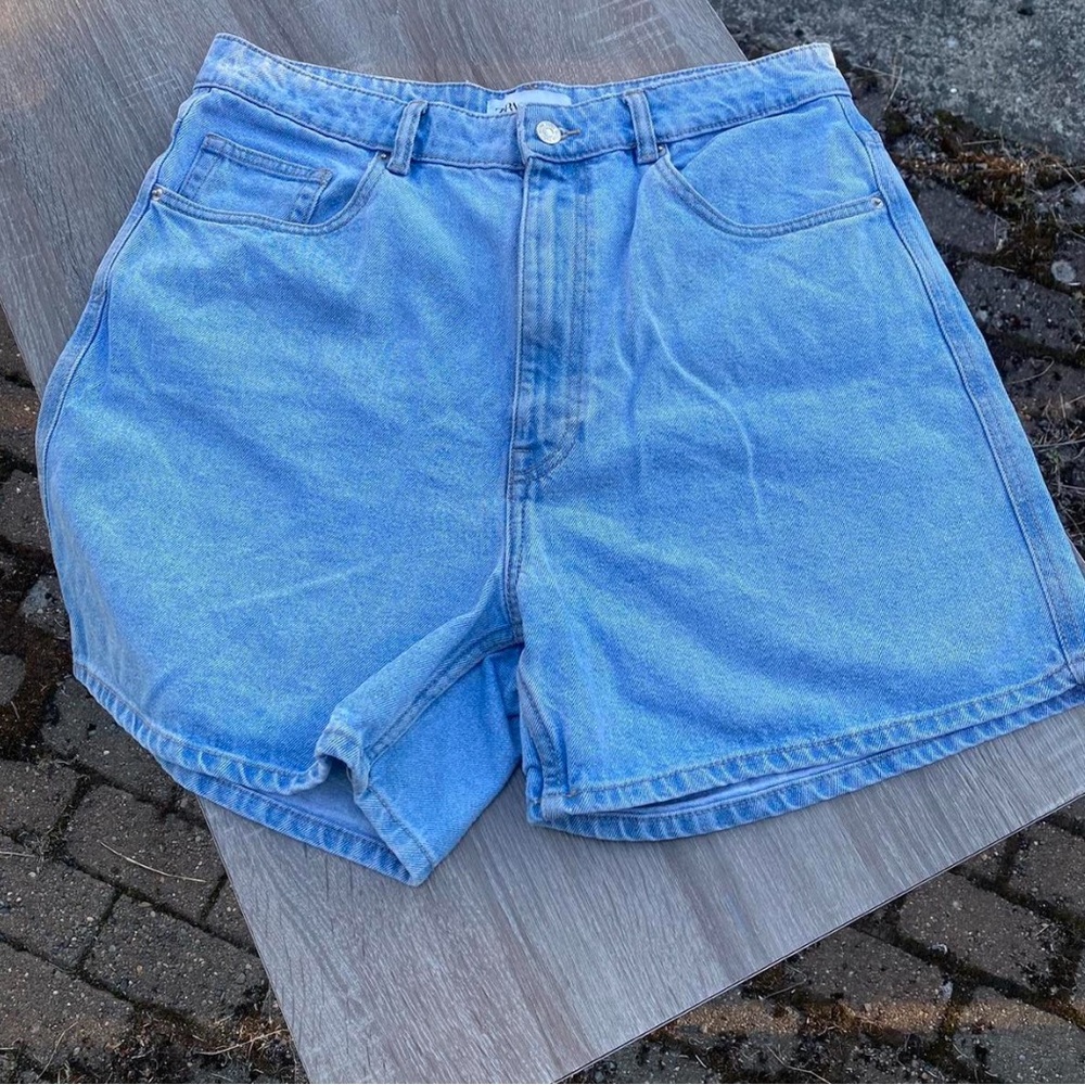 Zara Dad Shorts